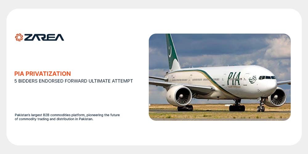 PIA Privatization | 5 Bidders Endorsed Forward Ultimate Attempt